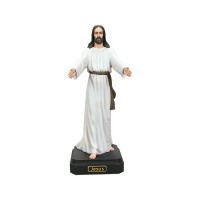 Сувенирная статуэтка «Иисус» из искусственного камня