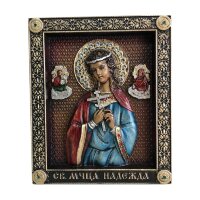 Православная икона «Святая мученица Надежда»