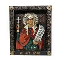 Православная икона «Святая мученица Фотинья» (Светлана)