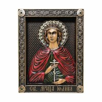 Православная икона «Святая мученица Юлия»