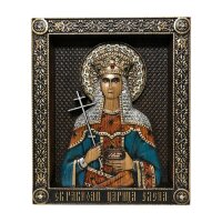 Православная икона «Святая равноапостольная царица Елена»