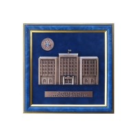 Настенная плакетка «Счётная палата РФ»